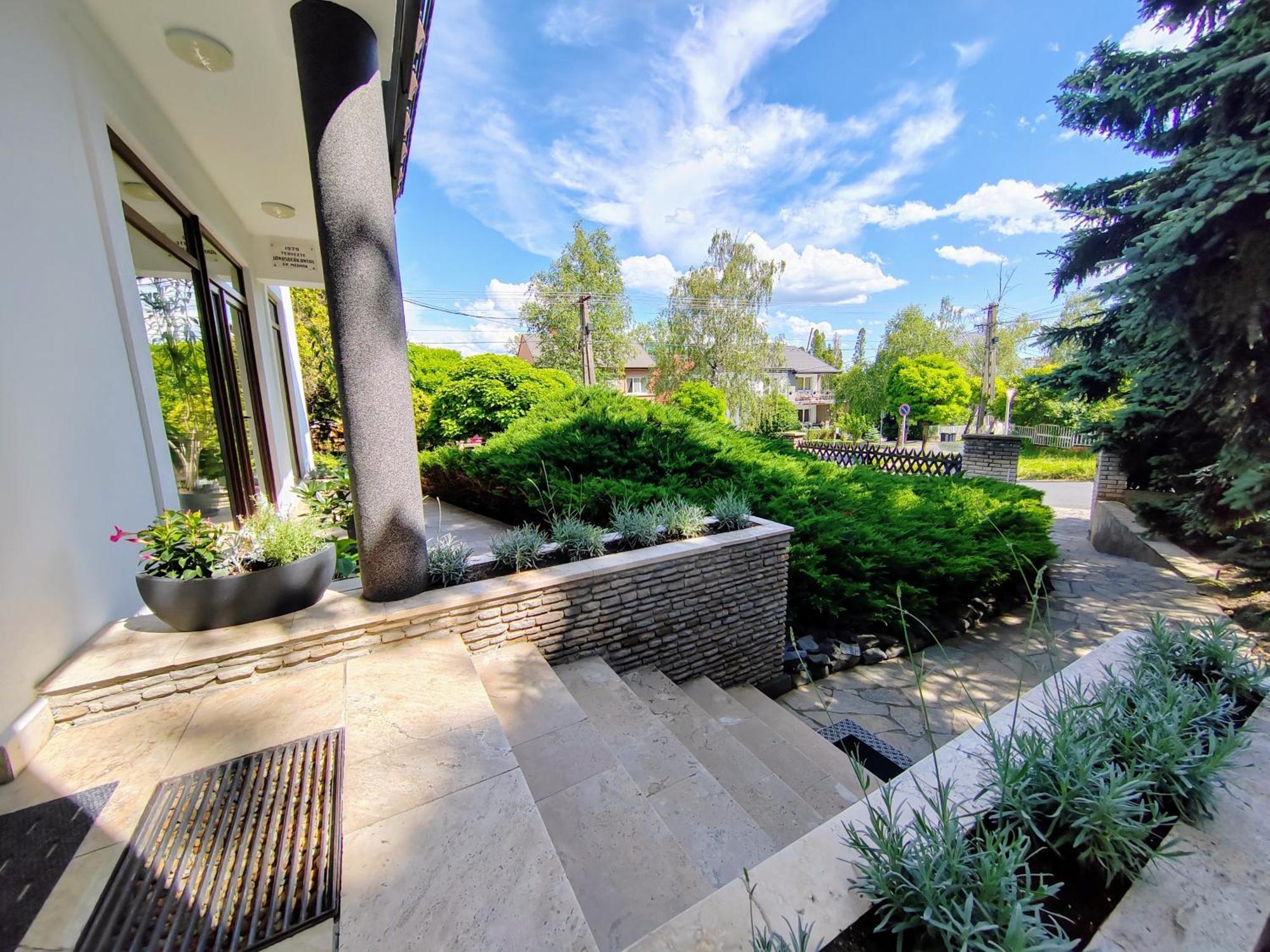 Dr. Strecker Villa Hévíz Exterior foto