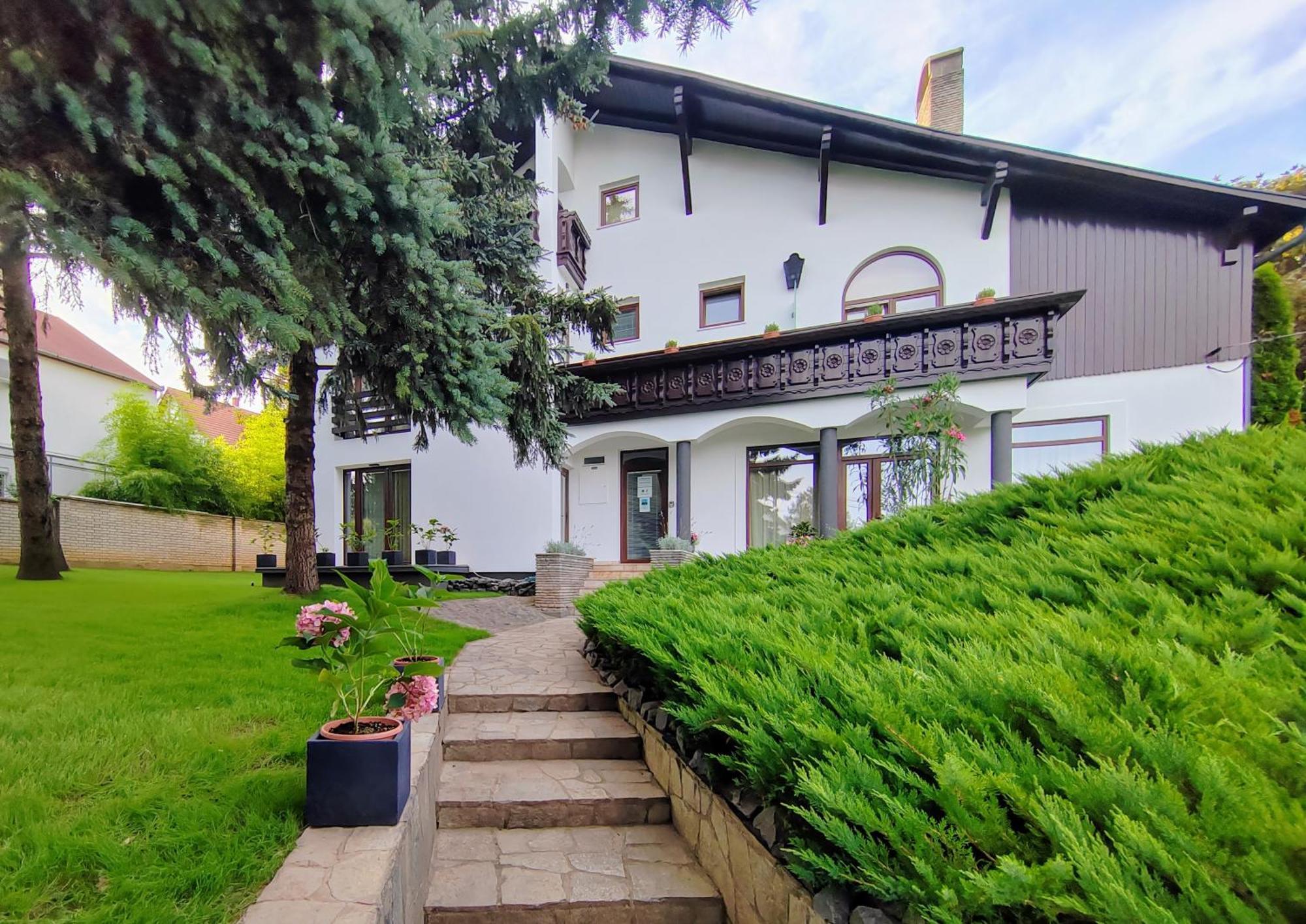 Dr. Strecker Villa Hévíz Exterior foto