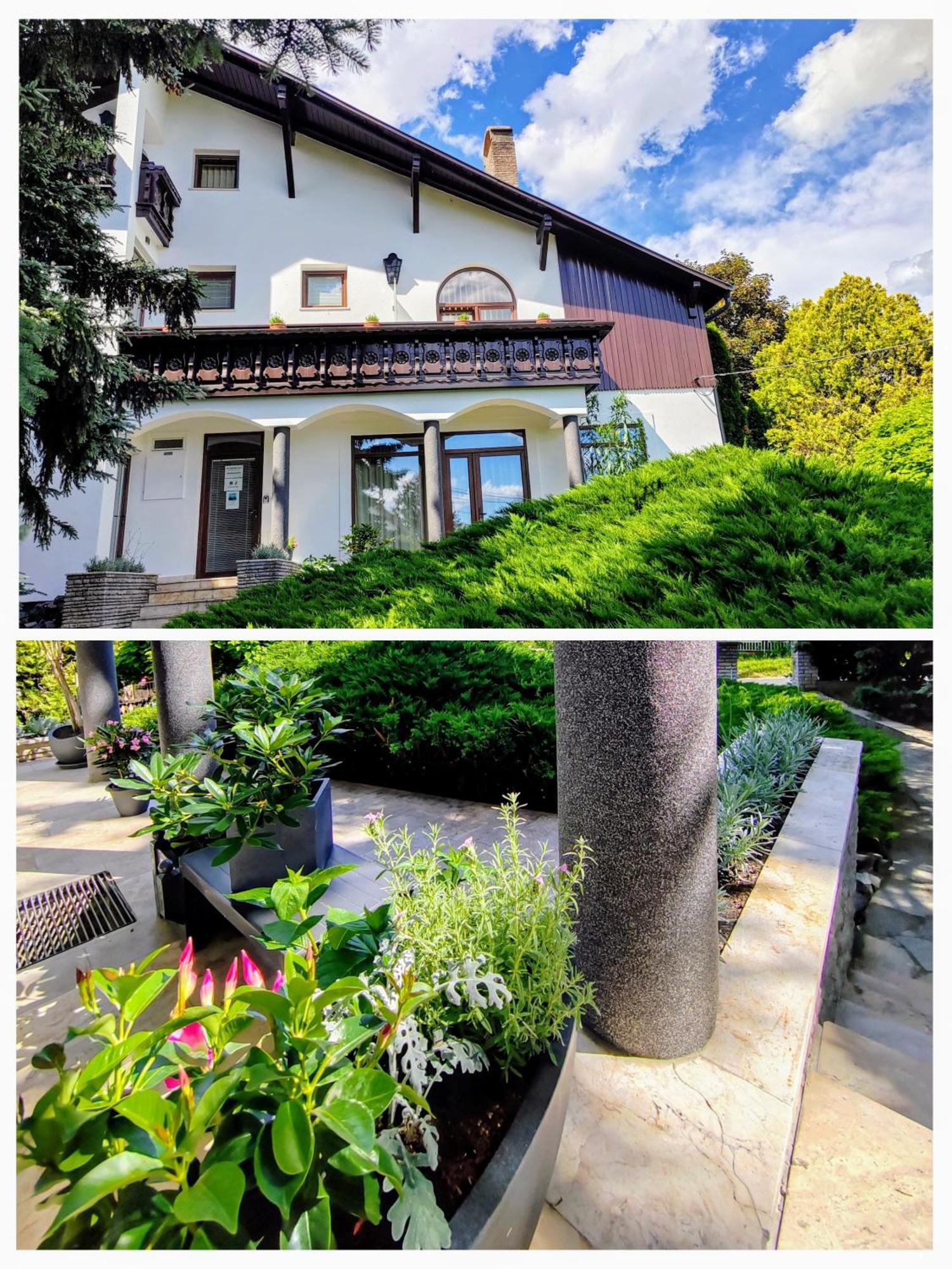 Dr. Strecker Villa Hévíz Exterior foto
