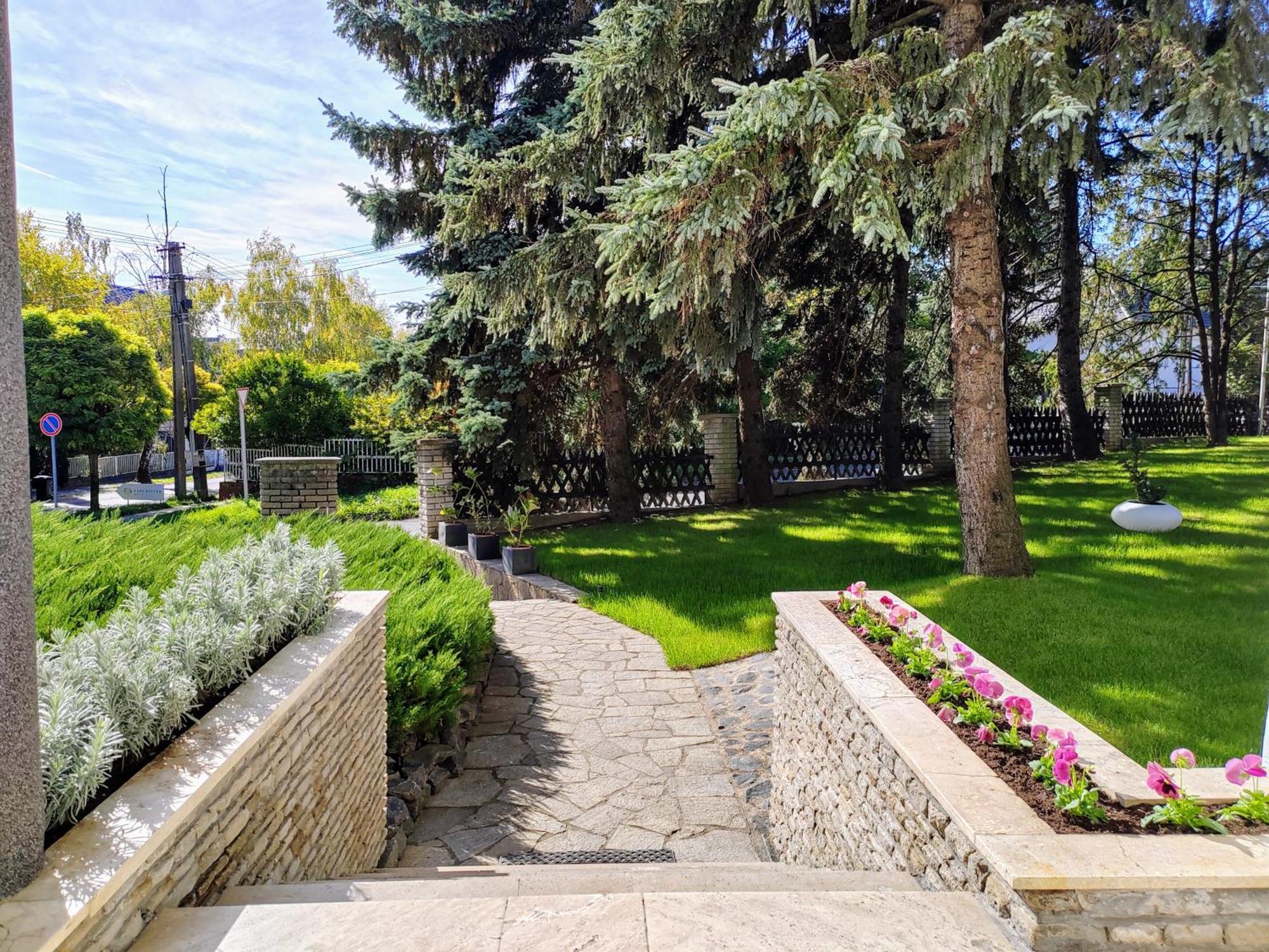 Dr. Strecker Villa Hévíz Exterior foto