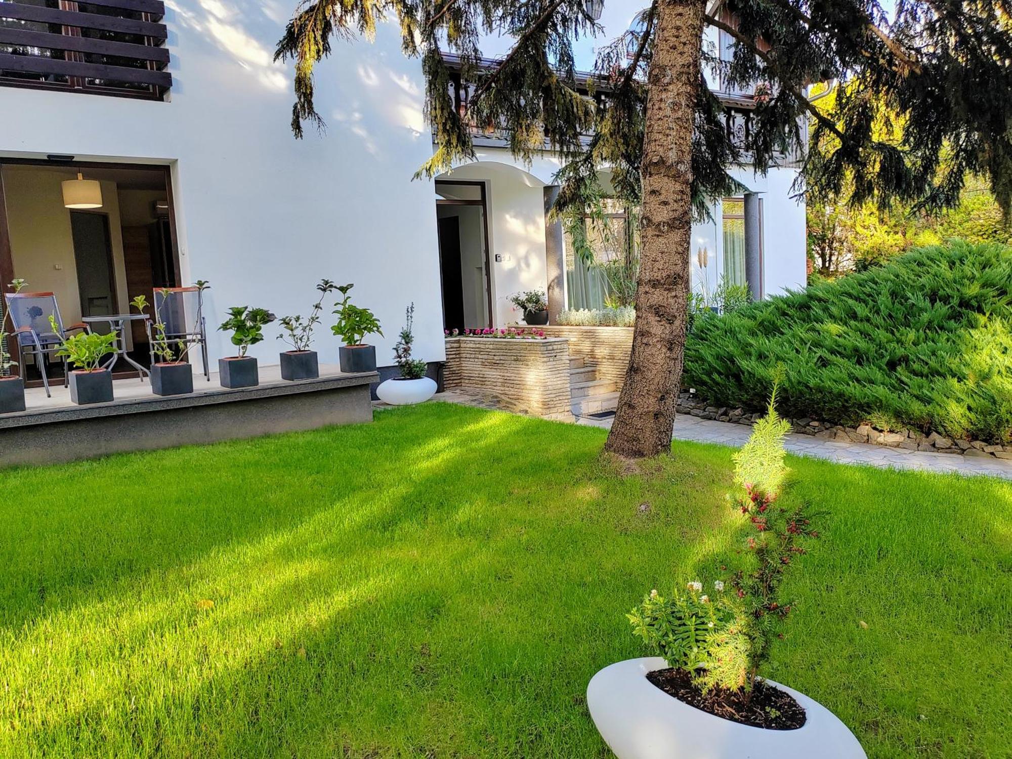 Dr. Strecker Villa Hévíz Exterior foto