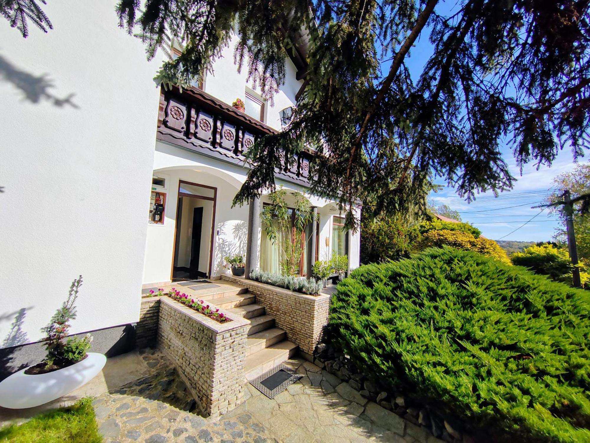Dr. Strecker Villa Hévíz Exterior foto